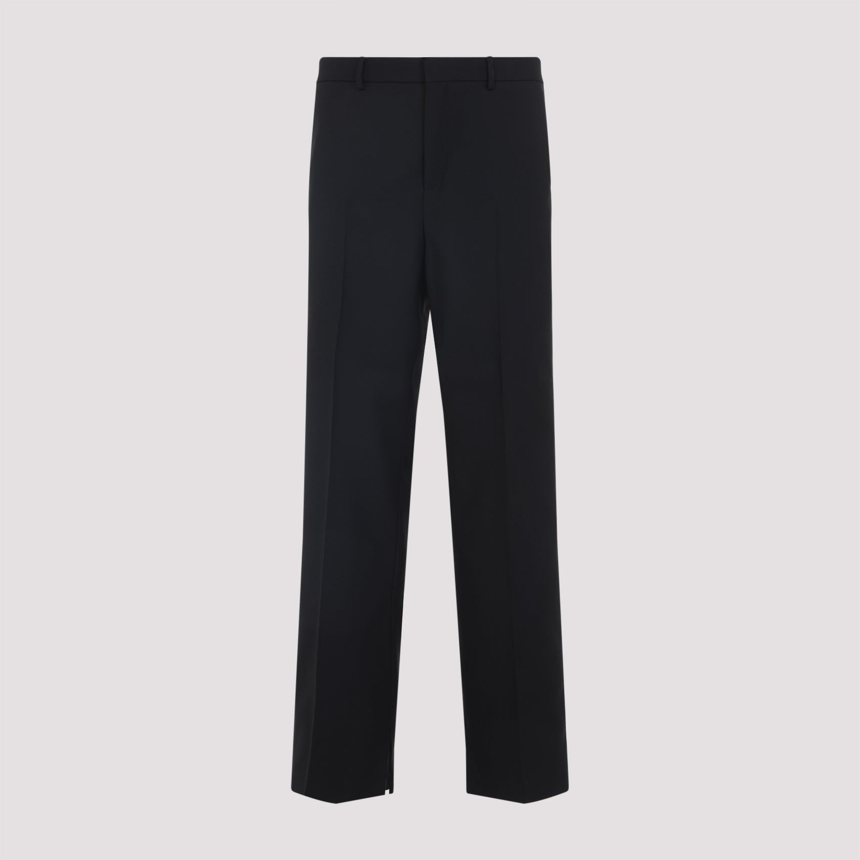 Men's Regular & Straight Leg Wool Pants
