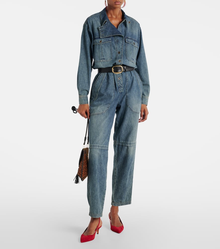 Denim jumpsuit