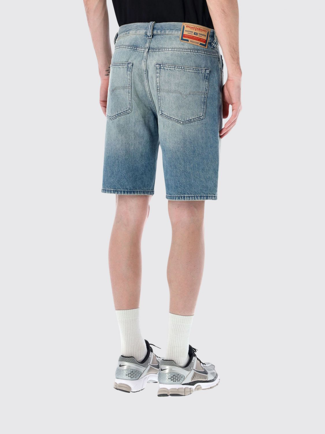 Shorts Men color Blue
