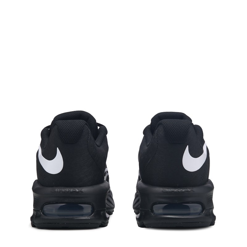 Men's Air Max Fire Sneakers (Black/White)
