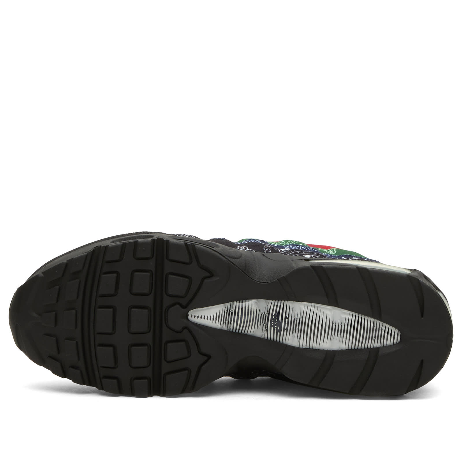 Air Max 95 Big Bubble Sneakers Volt / University Red