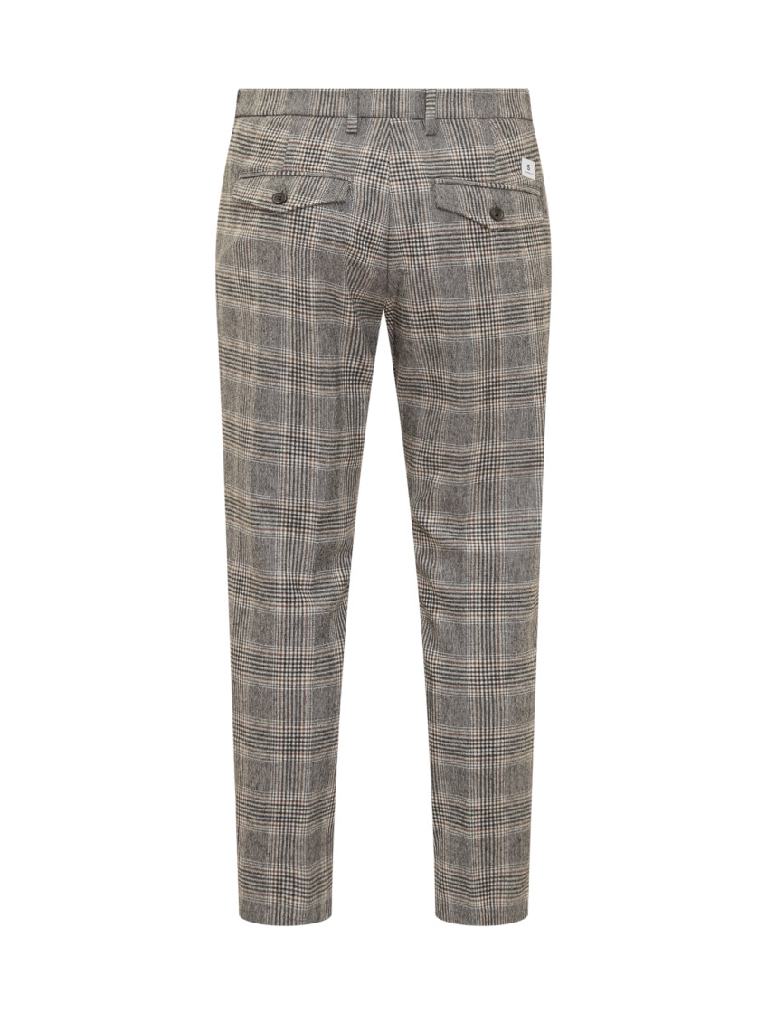 Grey Regular Chino Pants