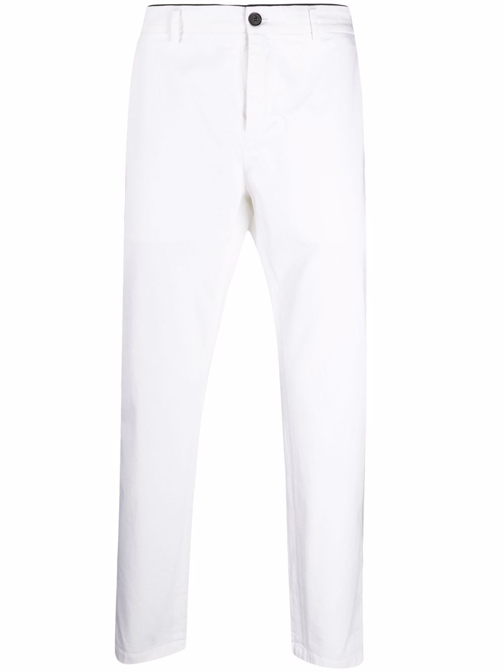 Slim-fit chino trousers - White