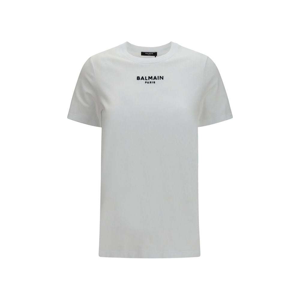 Logo-Print Cotton T-Shirt — White