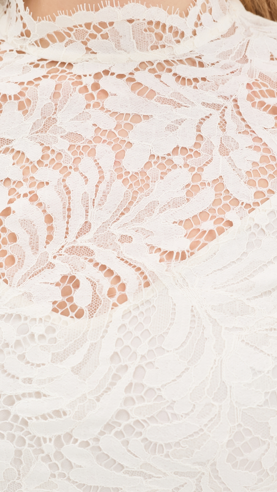 A. L.C. Eden Dress Ecru