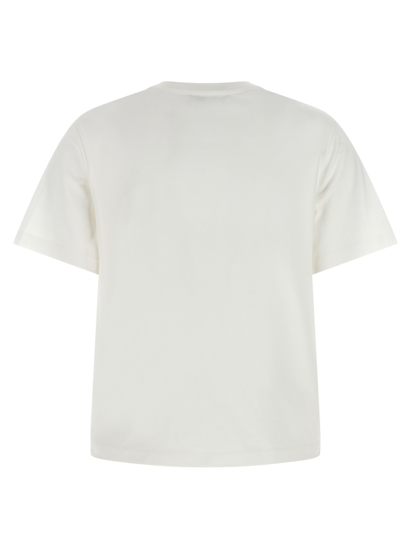 Multicolor Embellished Crew Neck T-Shirt