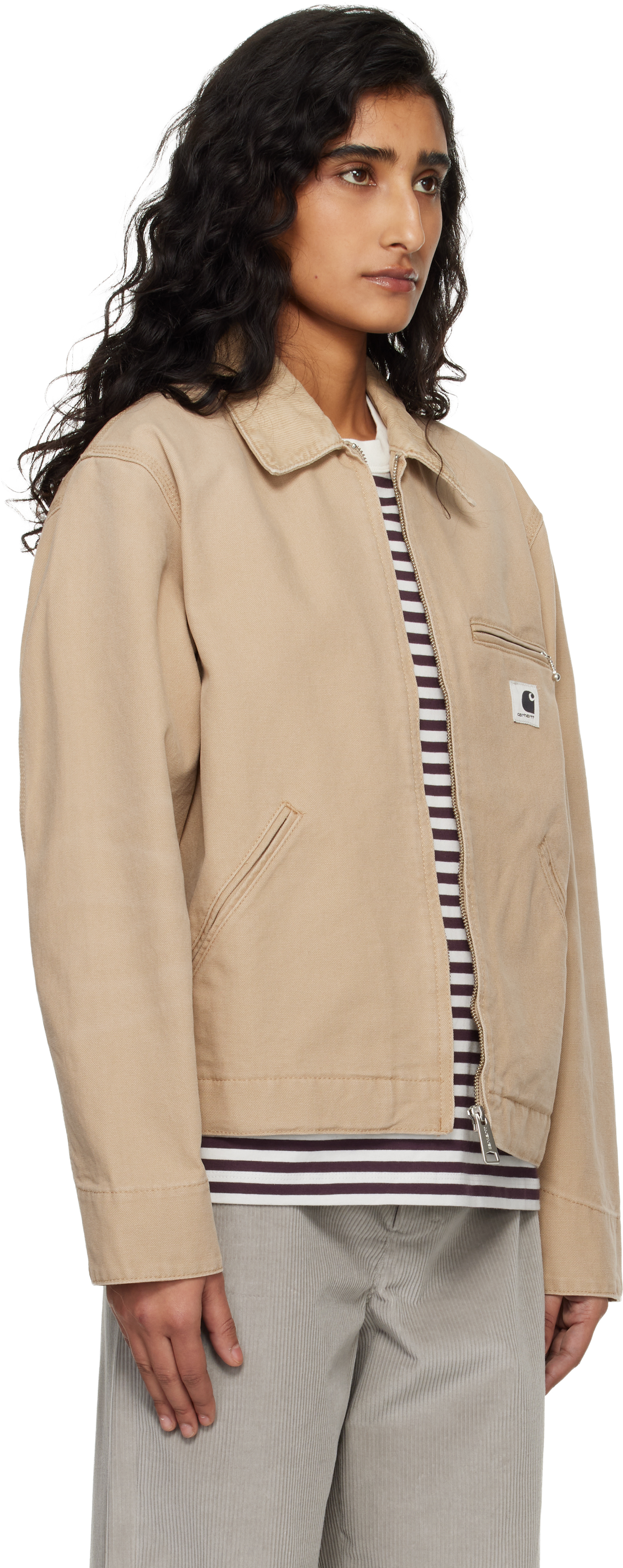 Tan OG Detroit Jacket