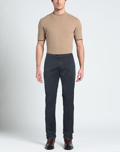 Barmas Man Pants Midnight blue Size 30 Cotton, Elastane