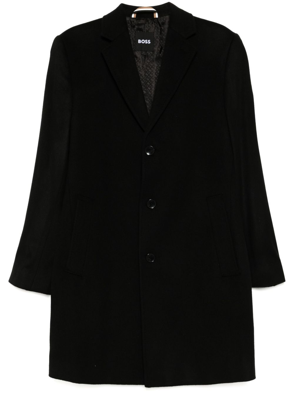 H jared coat - Black