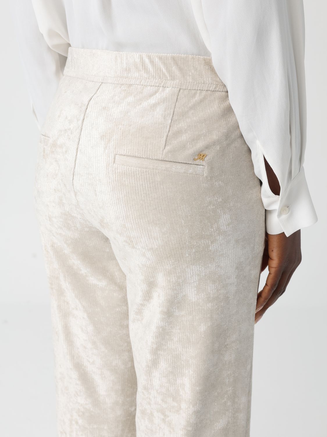 Pants Woman color White