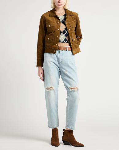 Woman Jeans Blue Size XS Cotton, Elastane