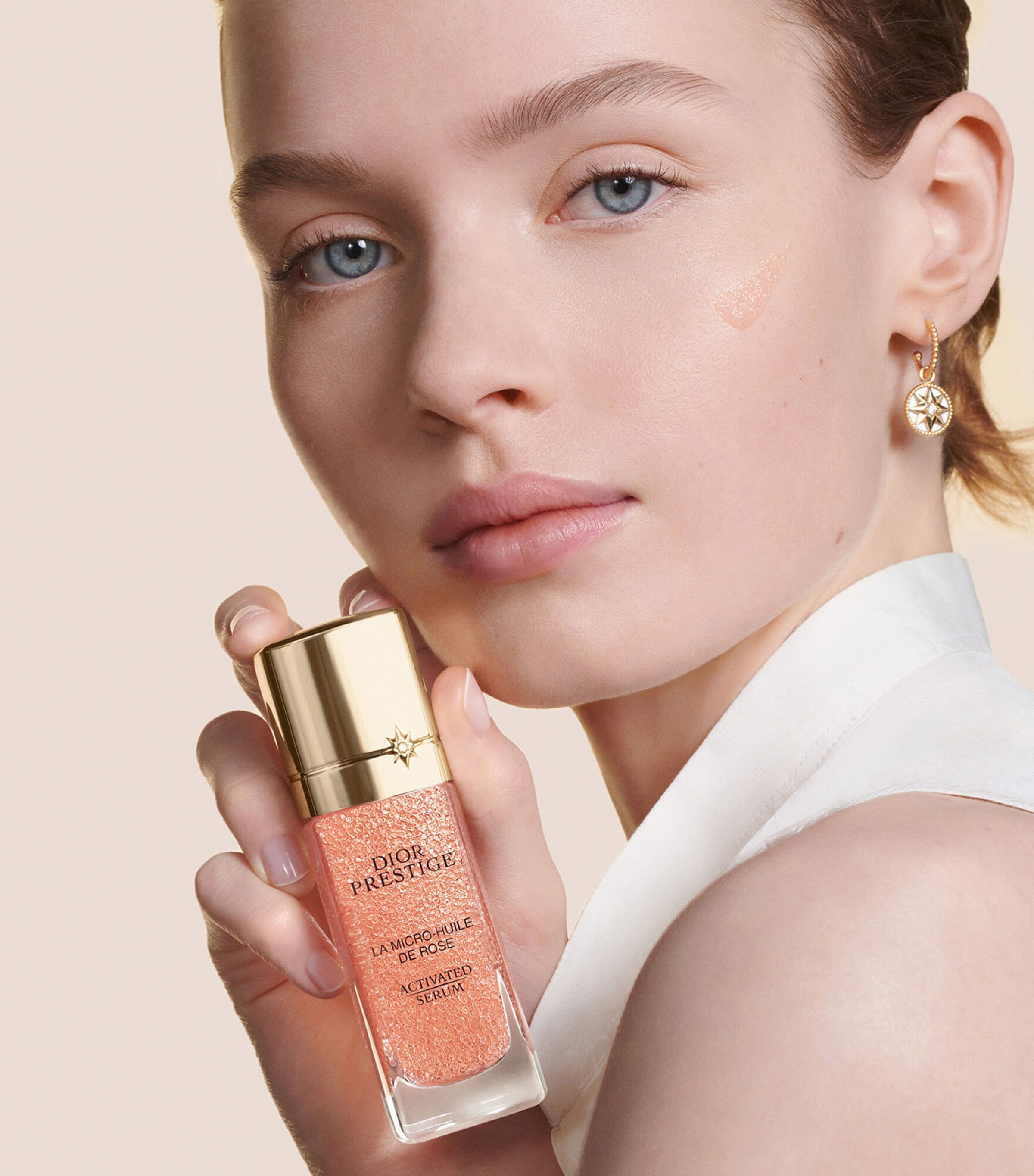 Prestige La Micro-Huile de Rose Activated Serum