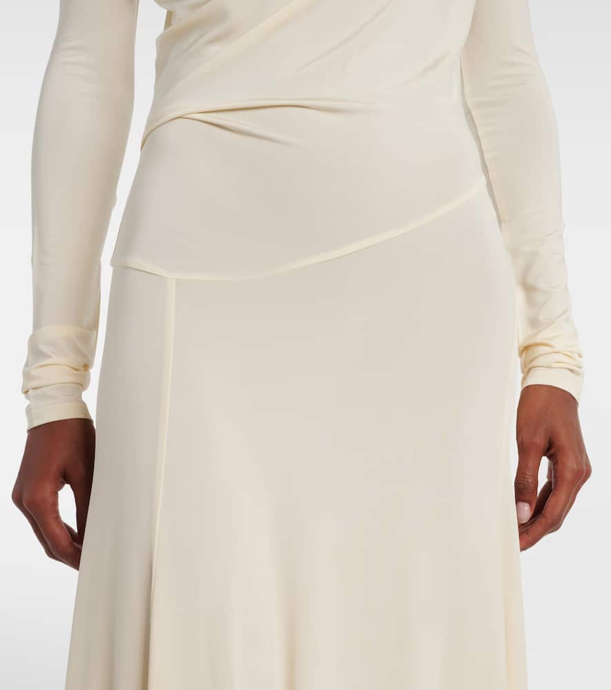 Vevina jersey maxi dress
