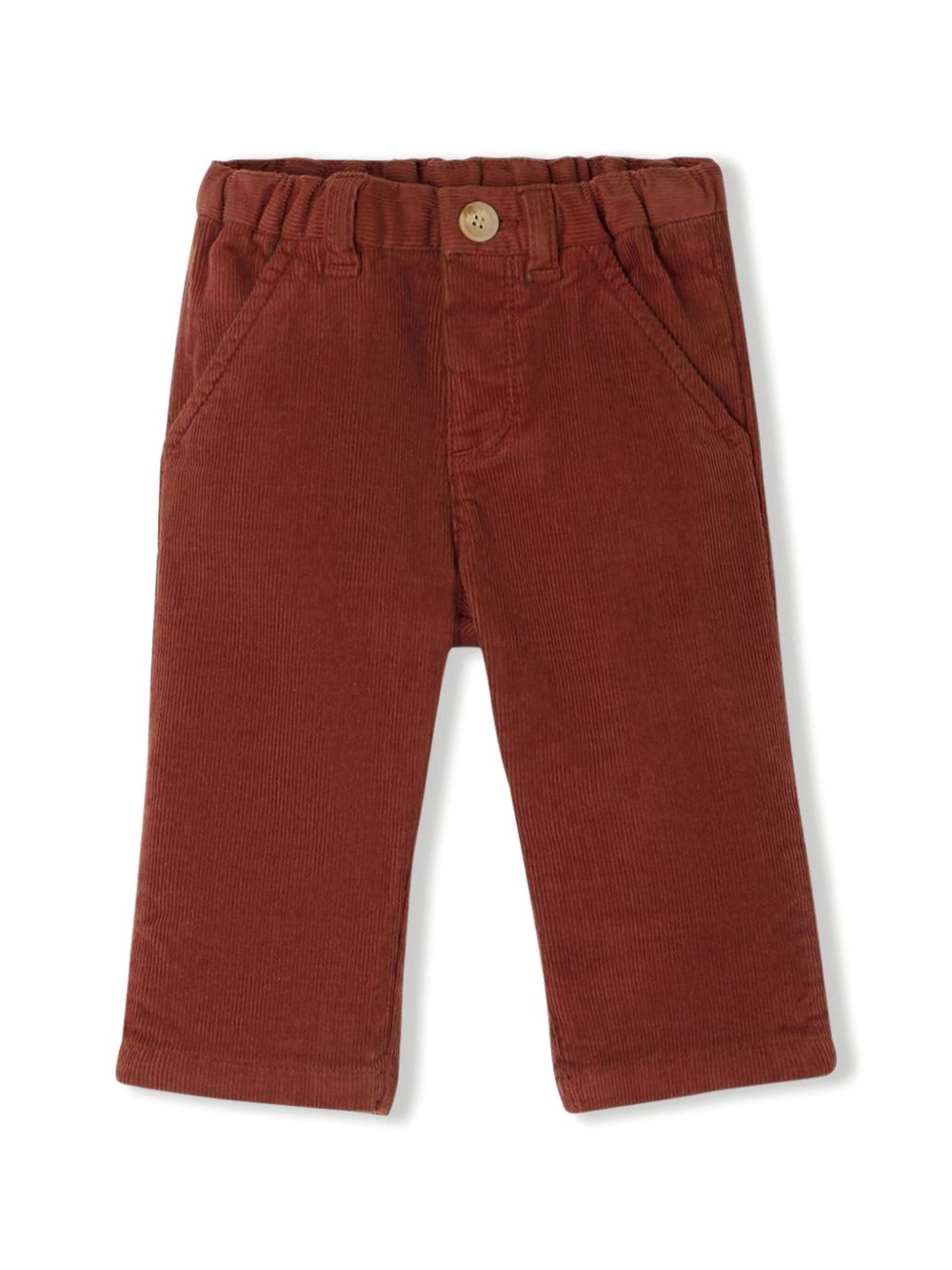 Decibel corduroy trousers - Red