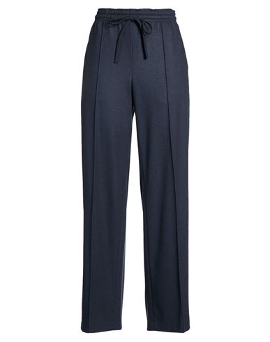 Woman Pants Midnight blue Size M Wool, Nylon