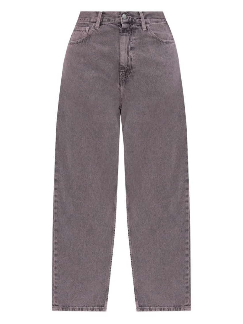 Carhartt Wip - denim high-rise wide-leg trouser