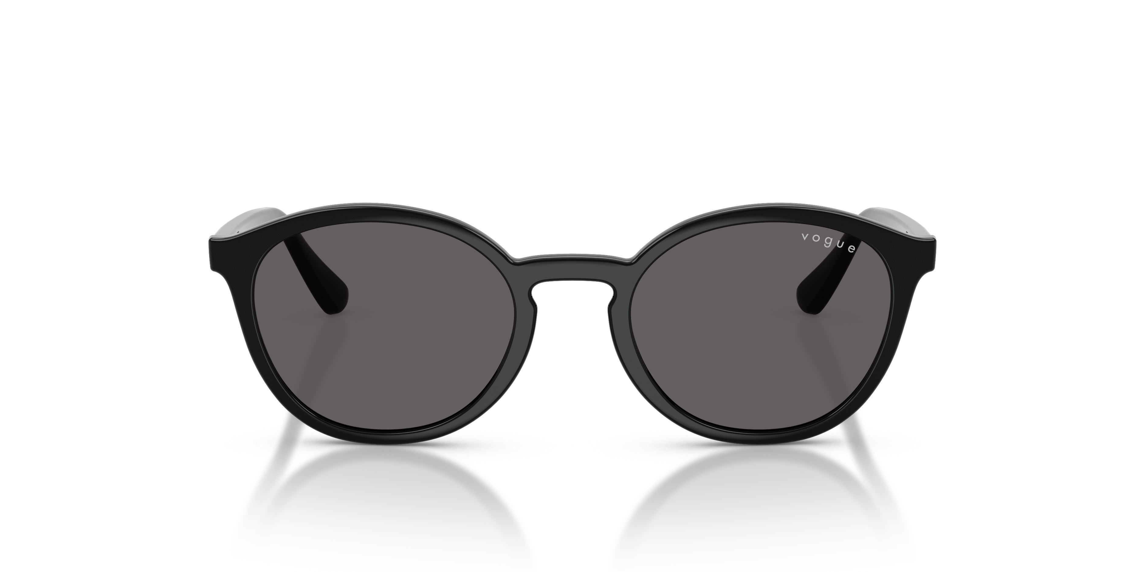 VOGUE EYEWEAR Kid VOGUE EYEWEAR VJ2033 W44/87 Sunglasses Nylon Black Grey Pantos Norma