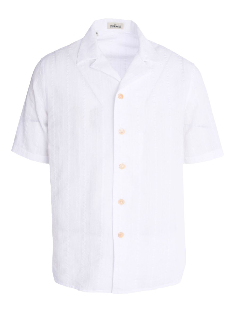 Cotton shirt - White