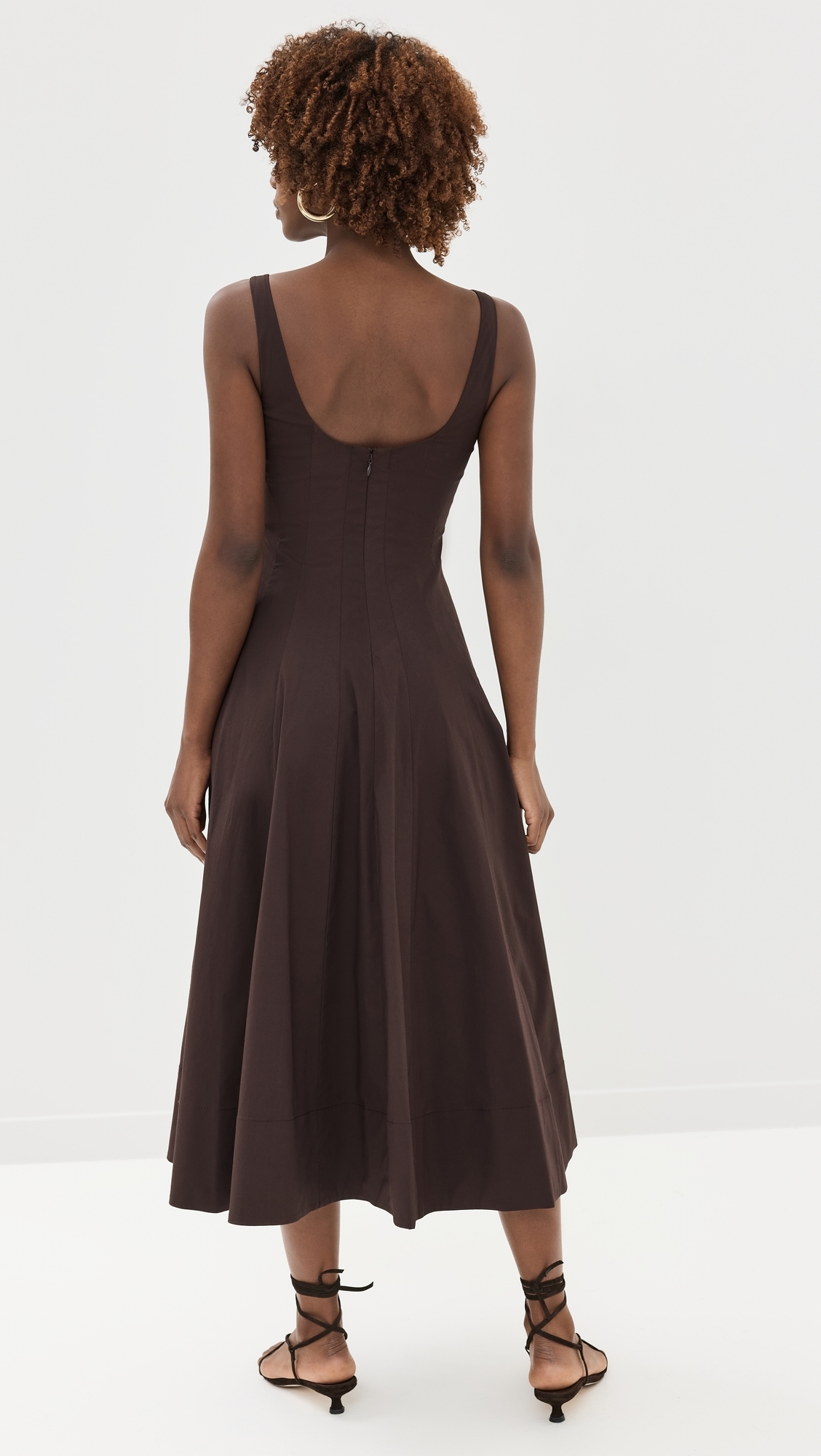 Wells Dress Earth