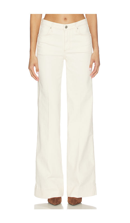 Rag & Bone Ruby Flare Trouser Pants in Cream. - 25 also , 28, 30, 32