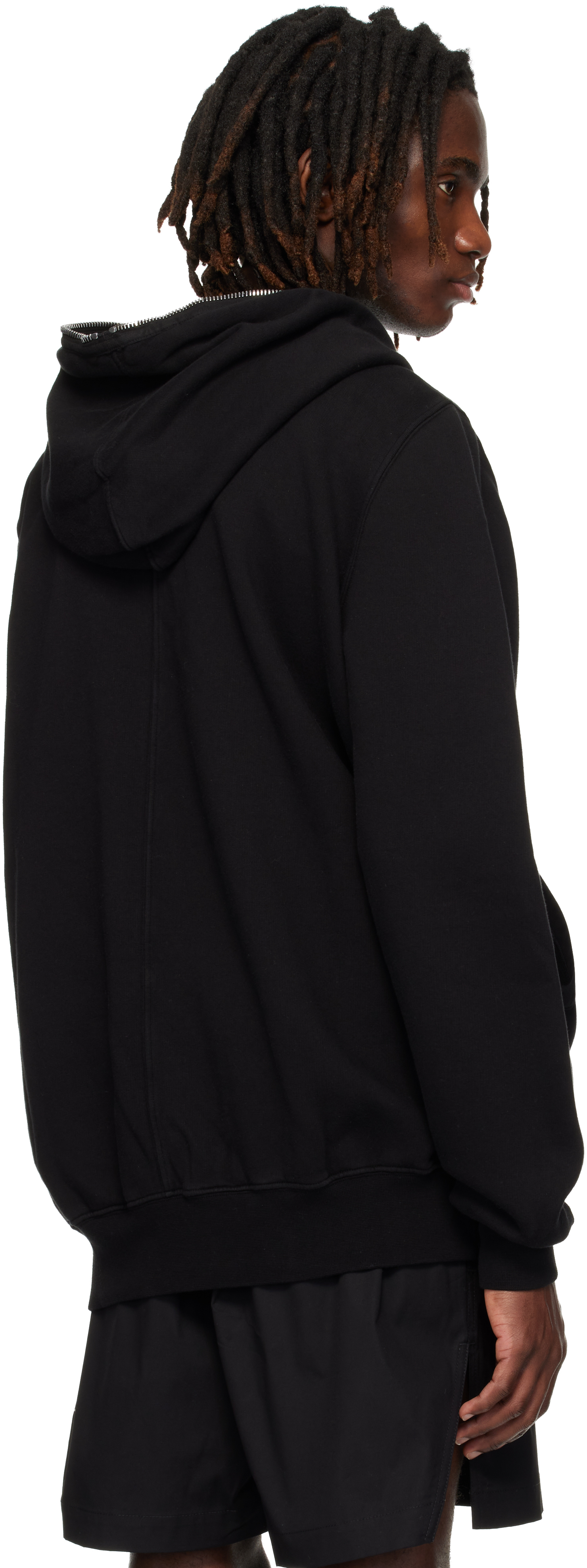 Black Temple Jumbo Hoodie