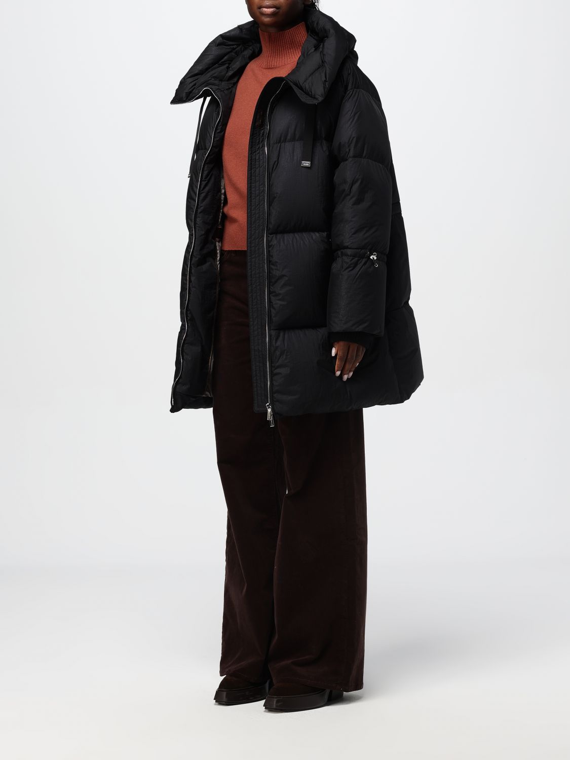 Justine coat - Black