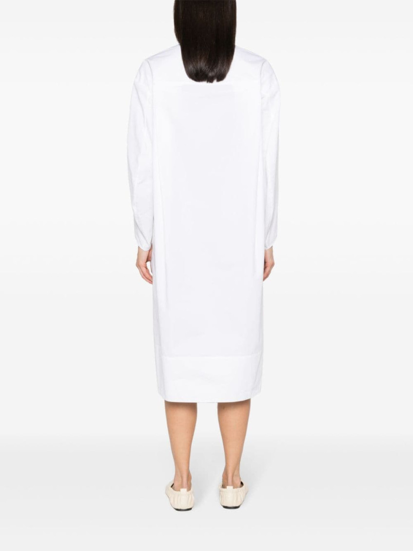 - Brom Cotton Tunic Dress