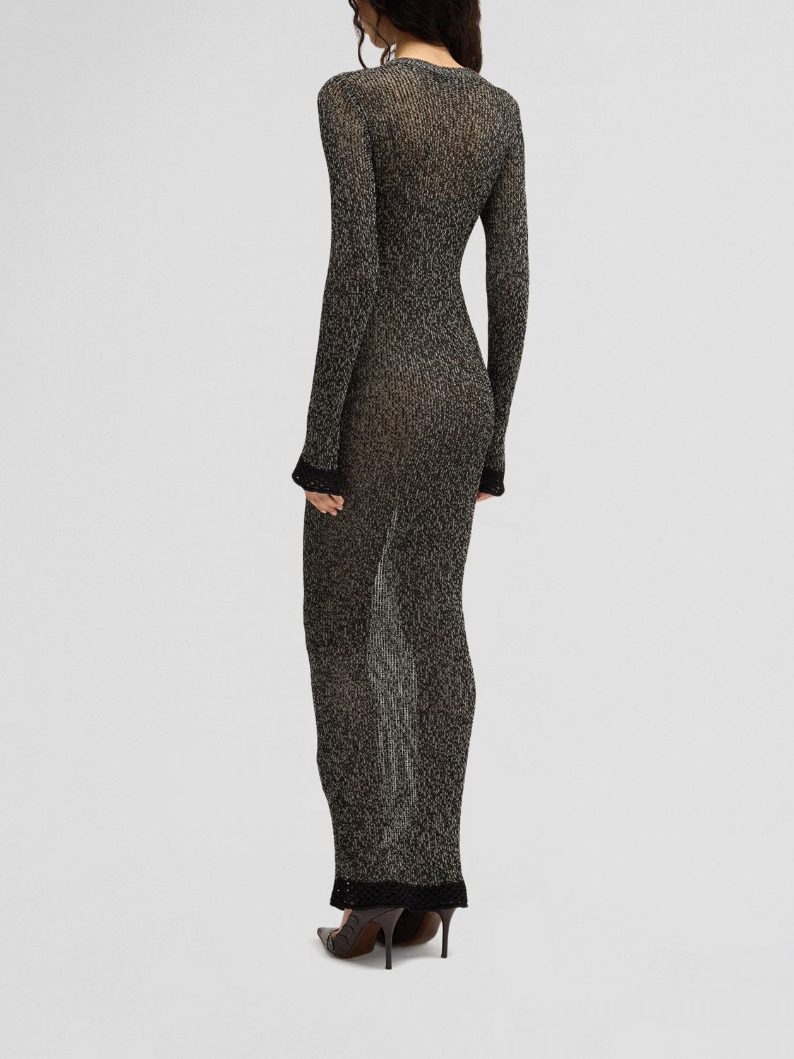 Dress Woman color Black