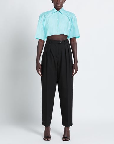Woman Shirt Turquoise