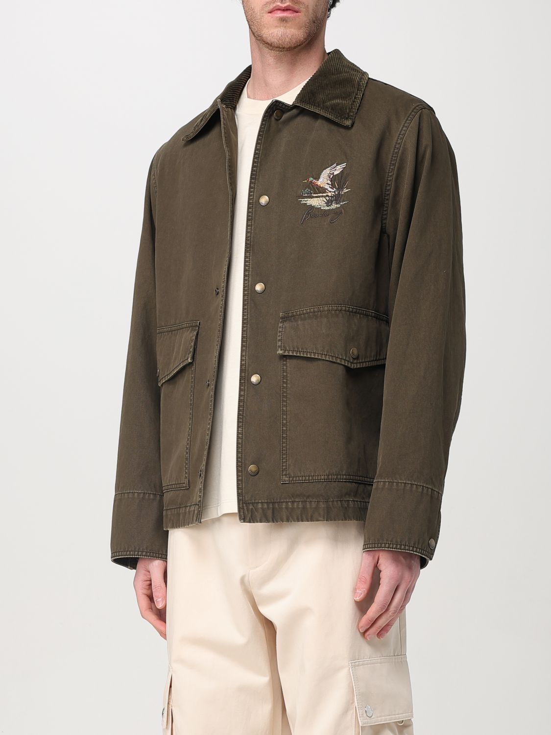 Cotton field jacket - Green
