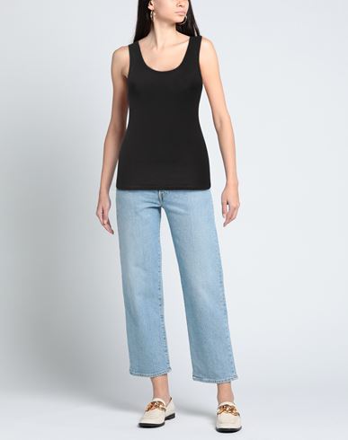 Wardrobe. nyc Woman Tank top Black