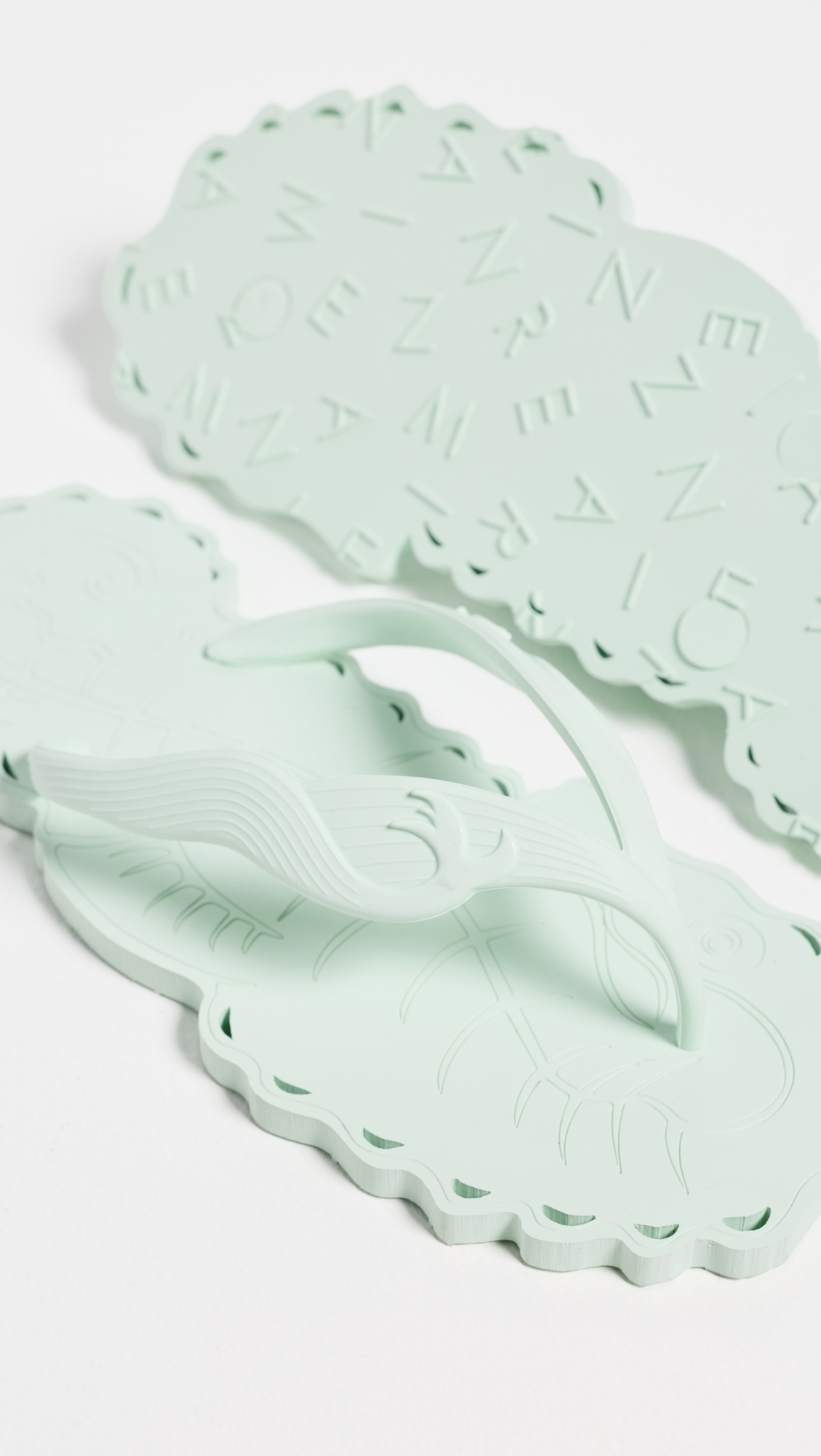 Seafoam Thongs Seafoam