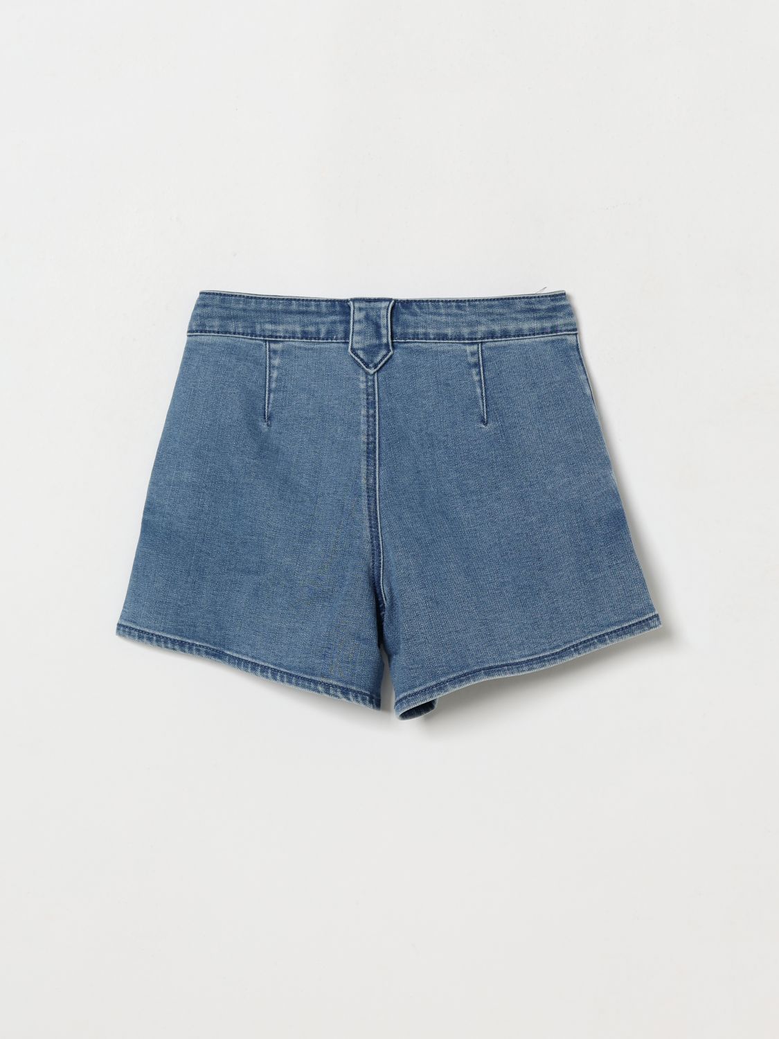 Shorts Kids color Blue