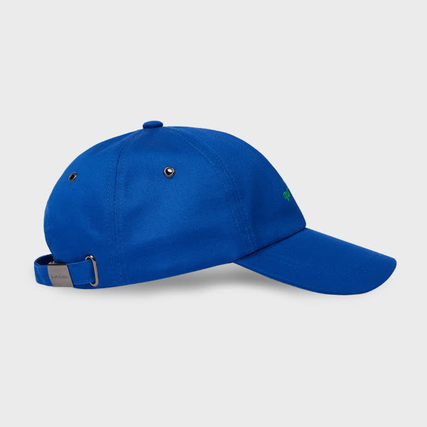 Blue 'Bar Paul' Embroidered Cap