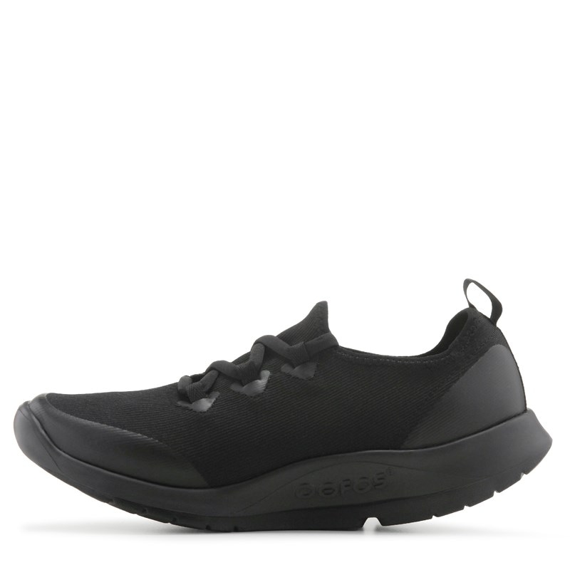 Men's Oomg Sport Lace-Up Sneakers (BLACK)