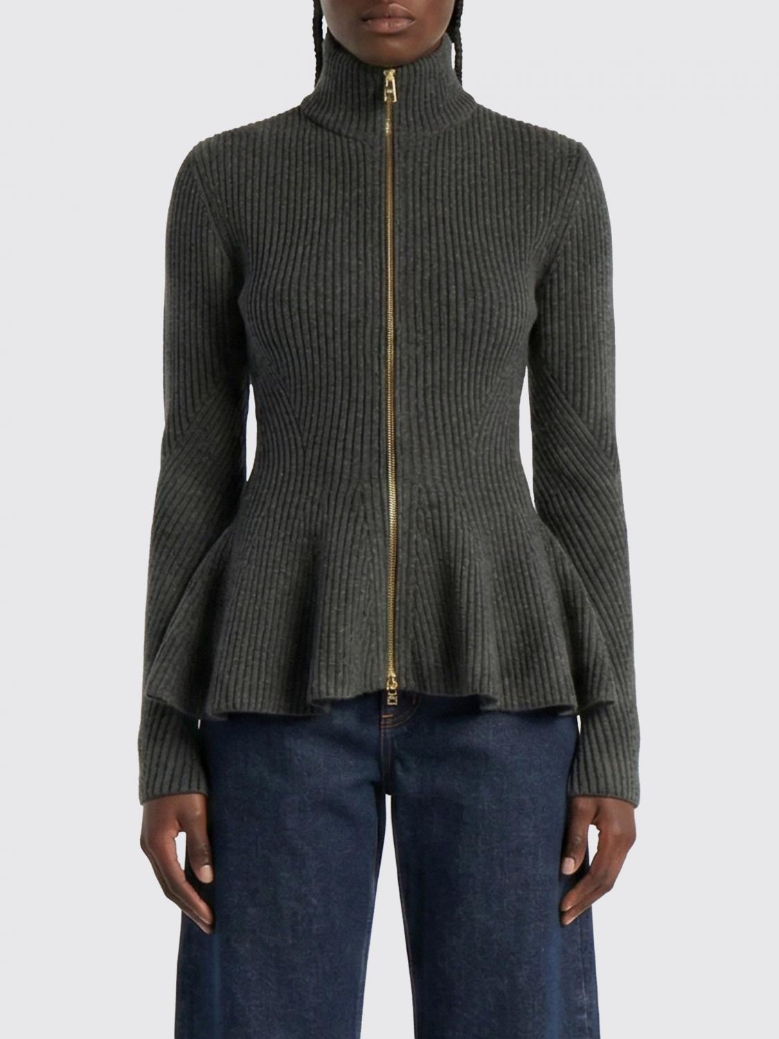 Sweater ALAÏA Woman color Grey