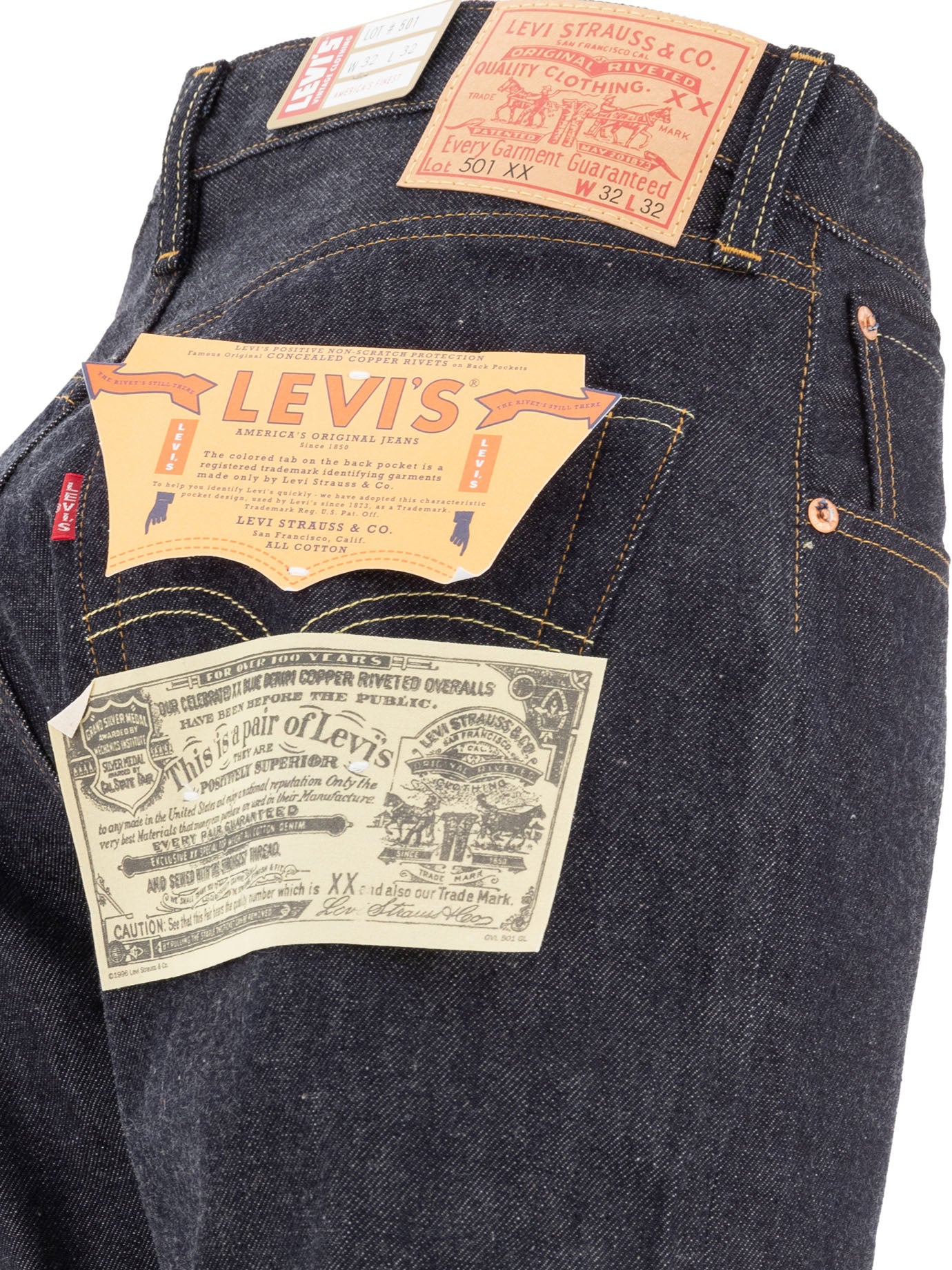 Levi's Vintage kleding "Levi 's® vintage kleding 1955 501® "Jean