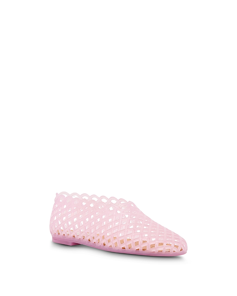 Girls' Jgrovee Jelly Flats - Little Kid, Big Kid