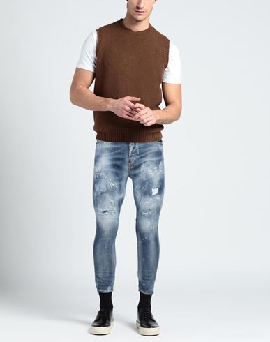 Man Denim pants Blue