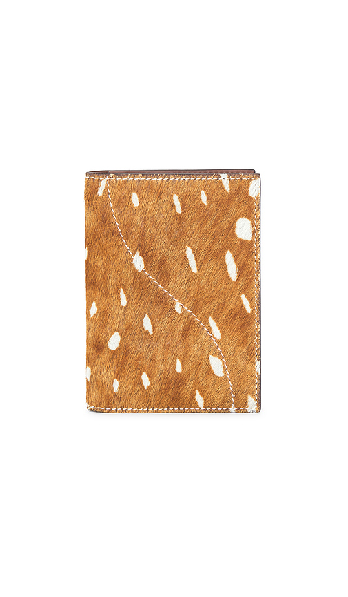 ATP Atelier Jelsi Passport Holder in Tan