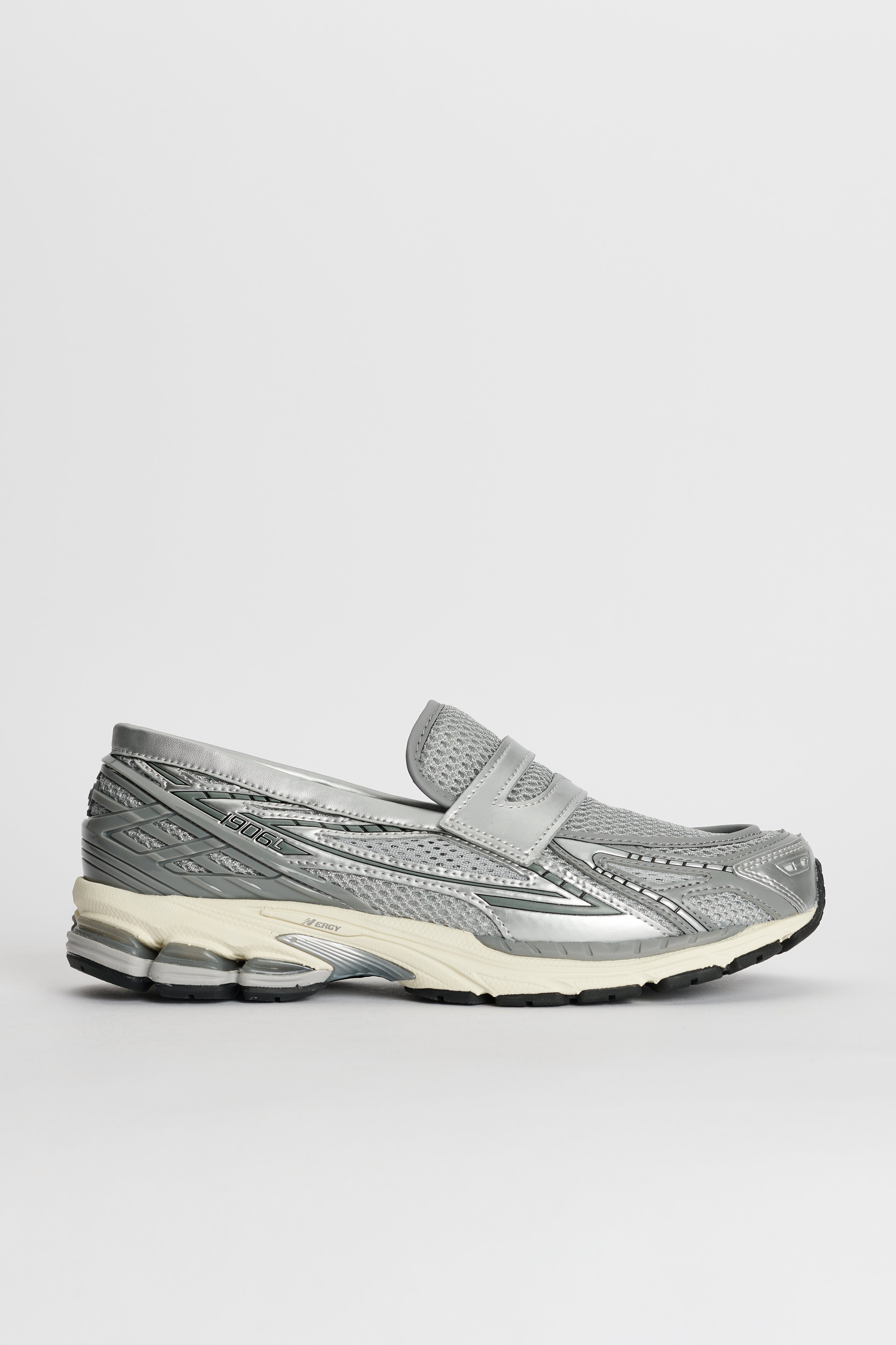 New Balance 1906 Loafer Silver / Shadow Grey - Sneaker