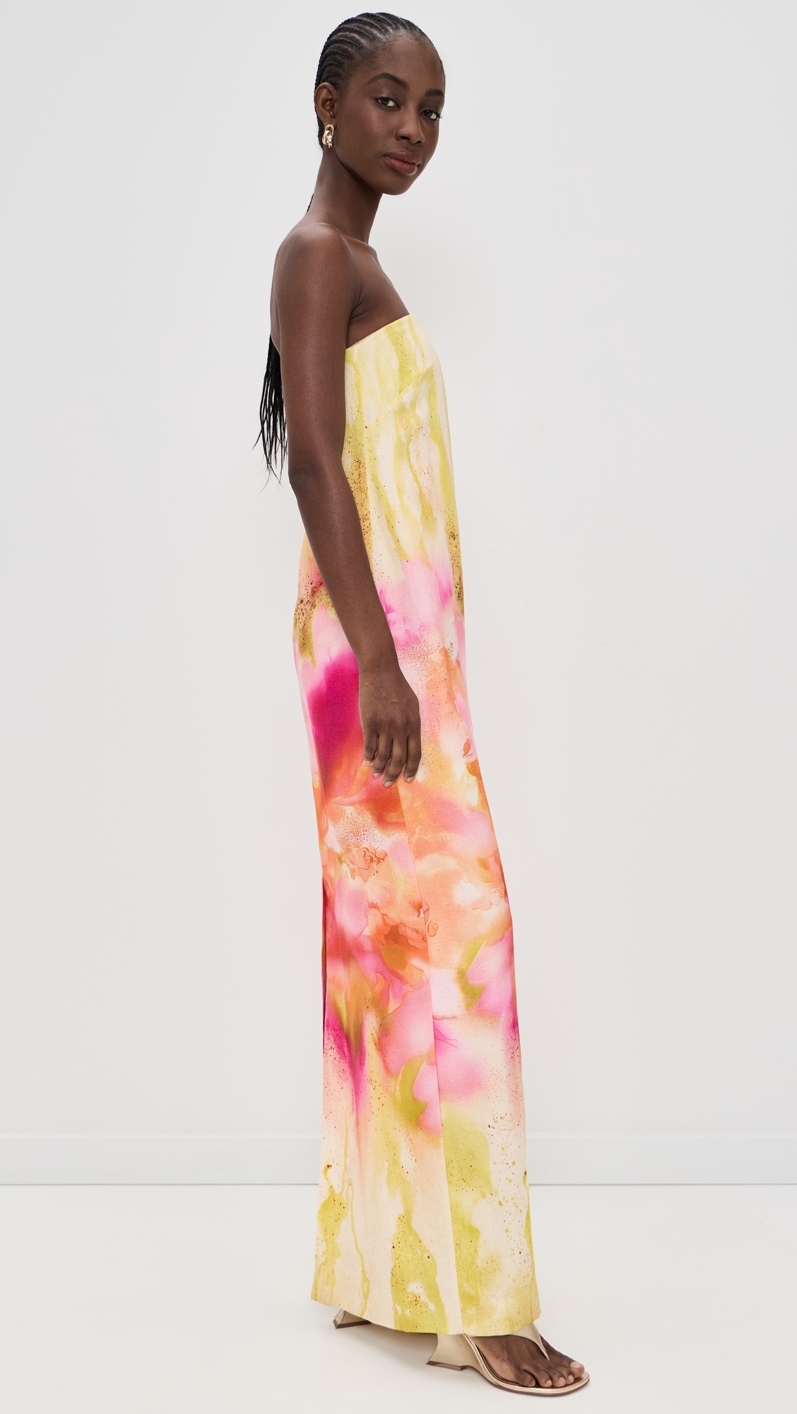 Lainey Dress Electric Daydream