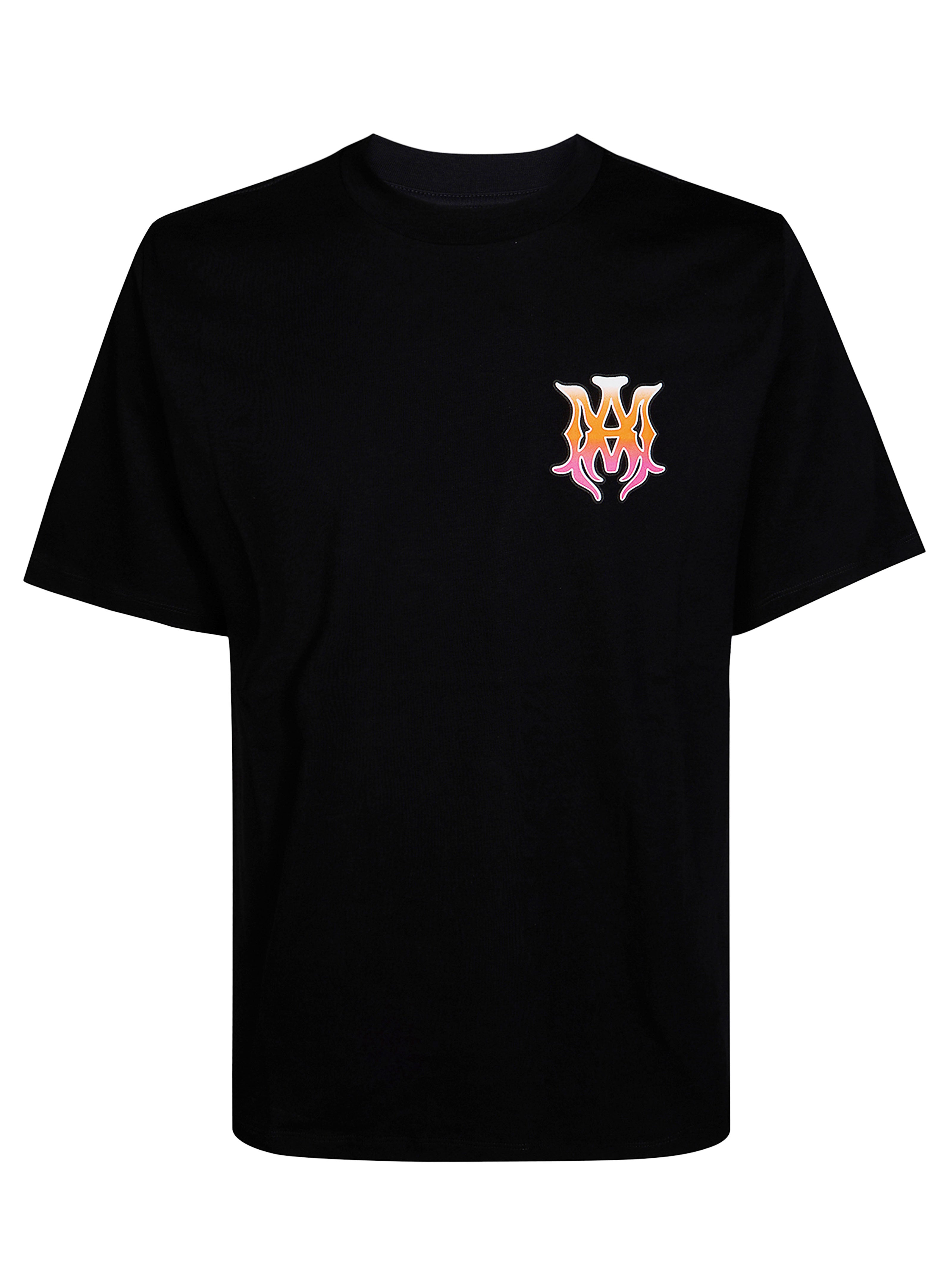 Men's Ample-Fit T-Shirt with Logo Graphic