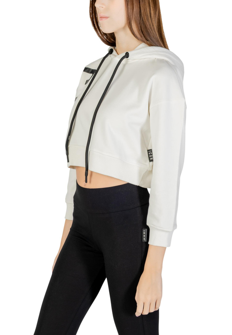Off White Graphic Hood Sweatshirt