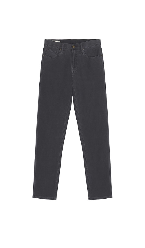 Marine Layer 5 Pocket Stretch Terry Pant in Faded Navy.  38x32 also in 30x32, 32x32, 33x32, 34x32, 36x
