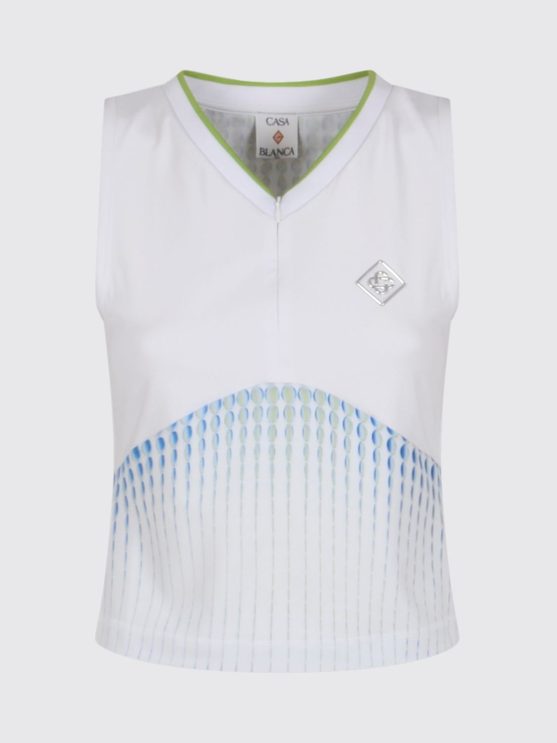 Top Woman color White