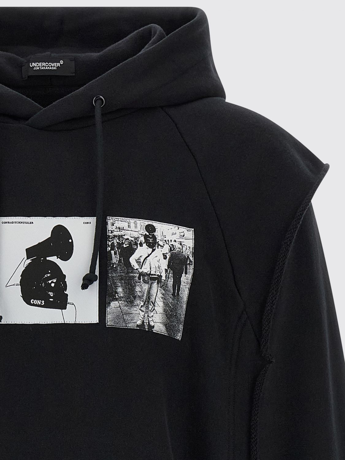 Sweatshirt Men color Black