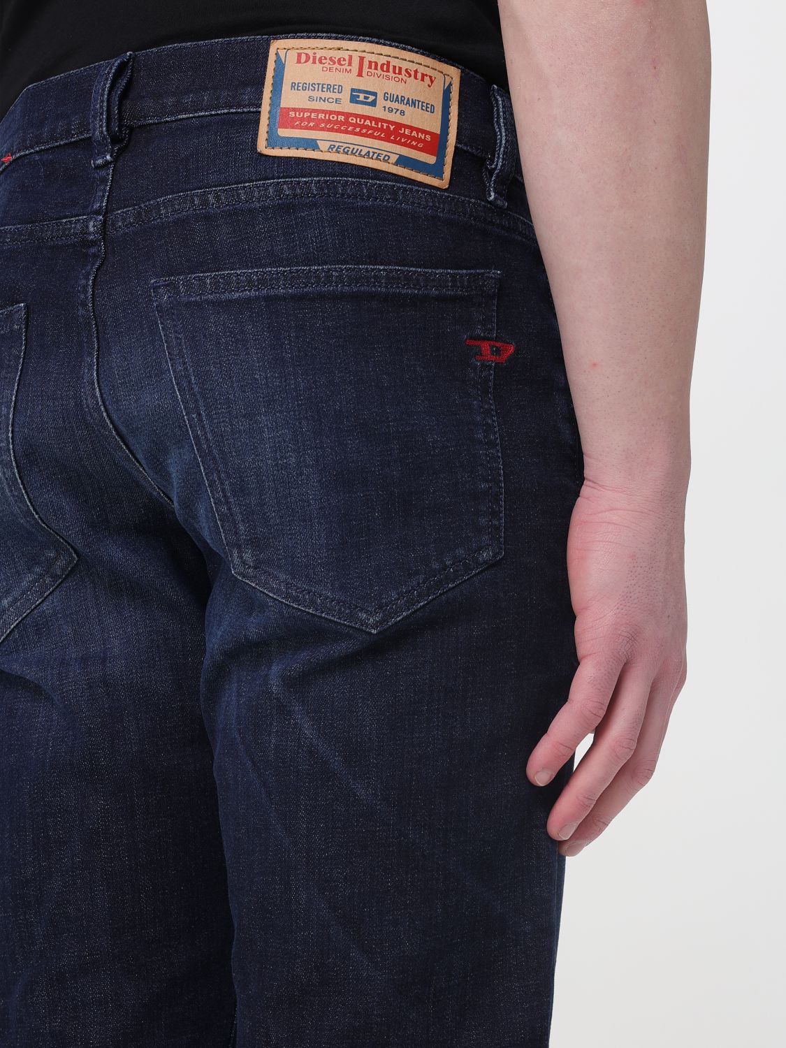 Jeans Men color Blue