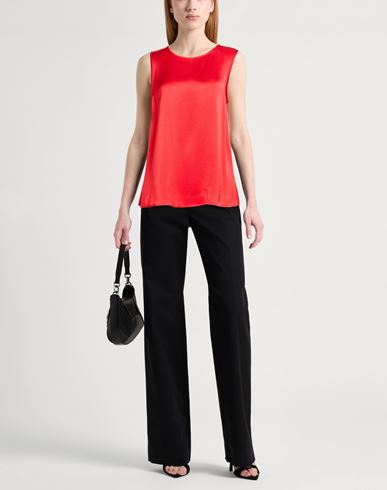 Woman Top Red Size 12 Viscose