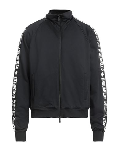 Man Sweatshirt Black